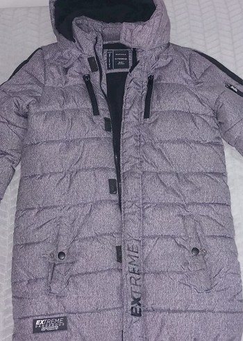 Defacto cocuk montu kalın - Görsel 2