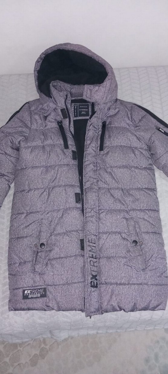 Defacto cocuk montu kalın - Görsel 2