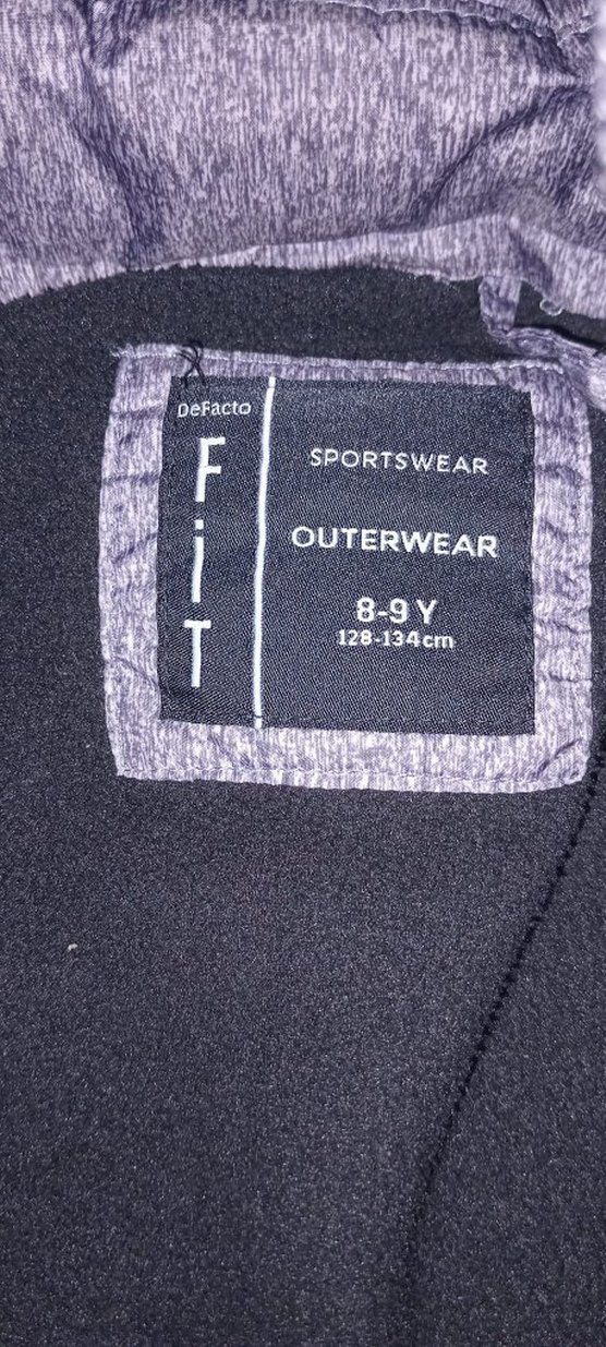 Defacto cocuk montu kalın - Görsel 4