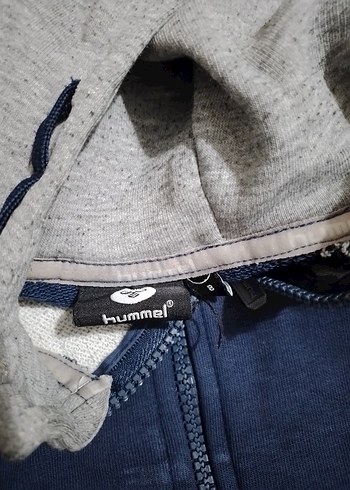 Hummel  Erkek Çocuk Kapüşonlu Fermuarlı Sweatshirt - Görsel 2