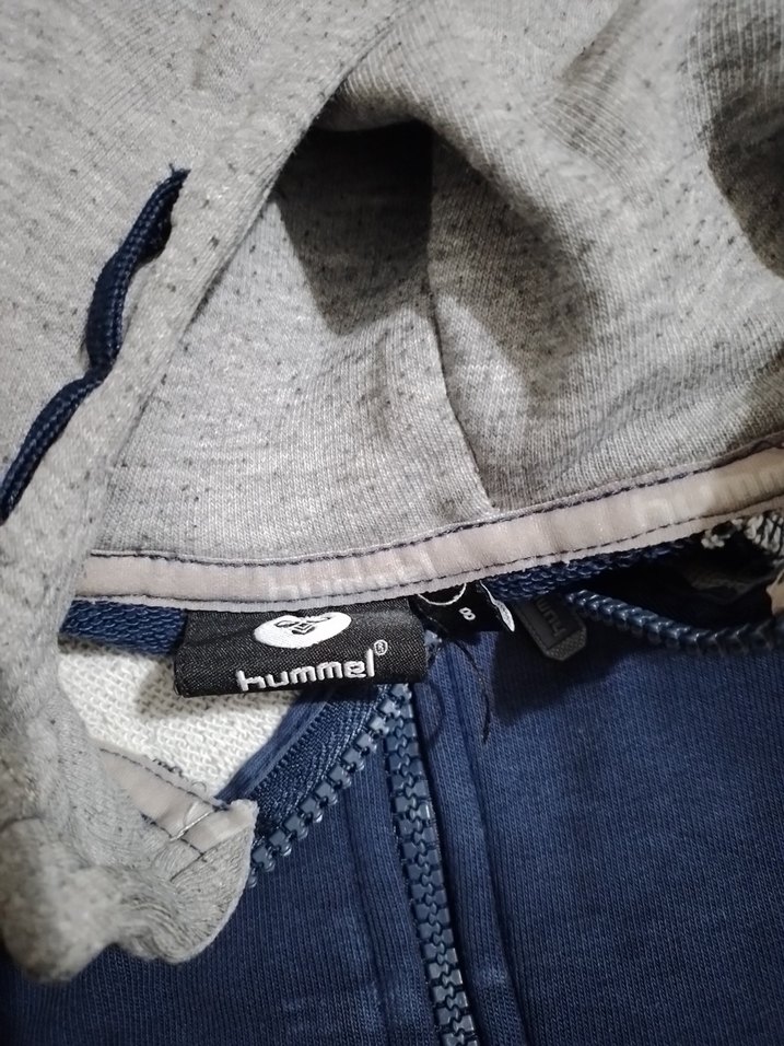 Hummel  Erkek Çocuk Kapüşonlu Fermuarlı Sweatshirt - Görsel 2