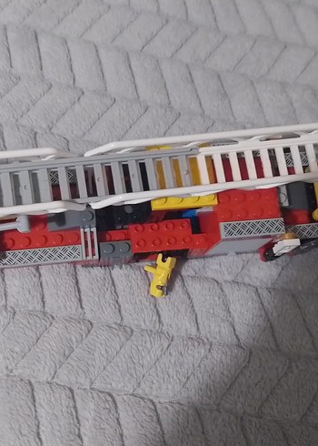Kırmızı İtfaiye Lego - Görsel 2