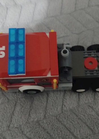 Kırmızı İtfaiye Lego - Görsel 3