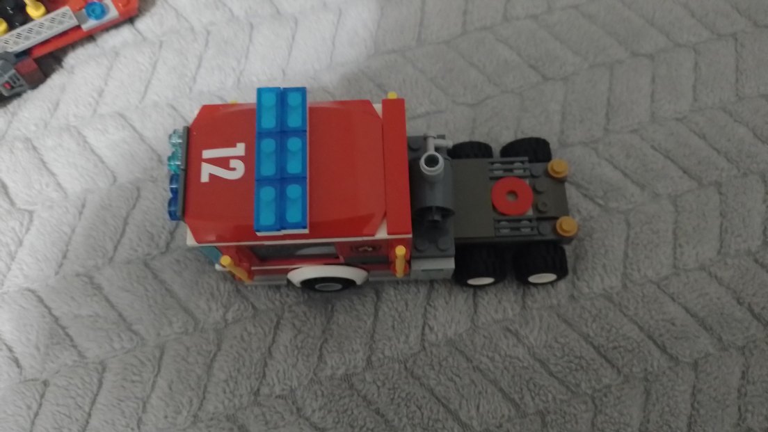 Kırmızı İtfaiye Lego - Görsel 3