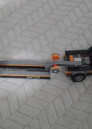 Turuncu ve Gri Lego Tekne Seti - Görsel 2