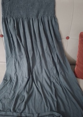 İp askılı elbise - Görsel 2