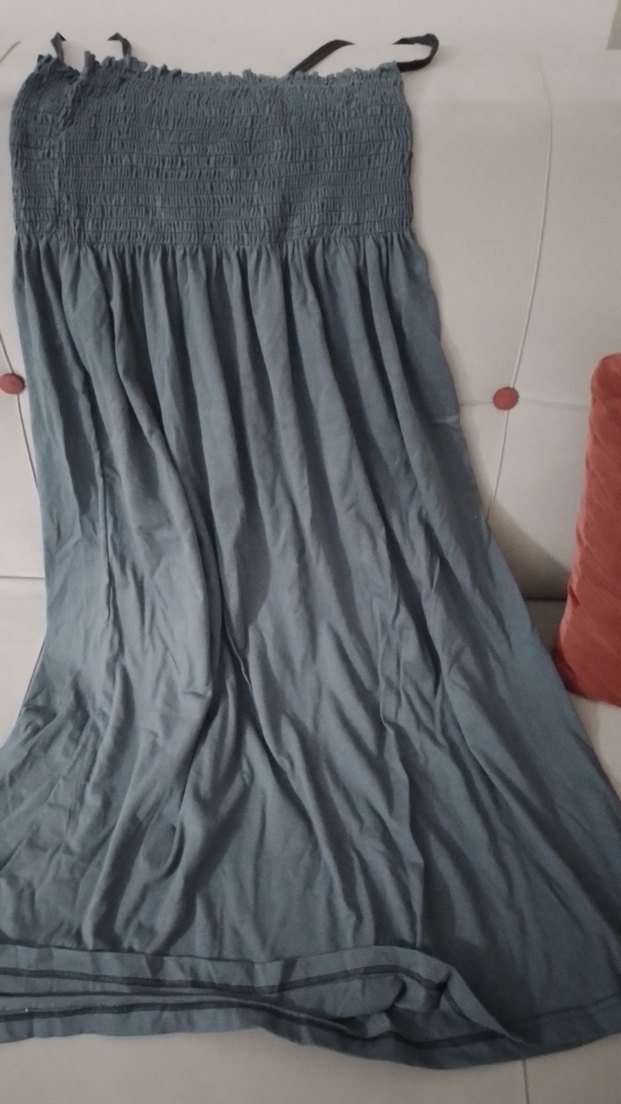 İp askılı elbise - Görsel 2