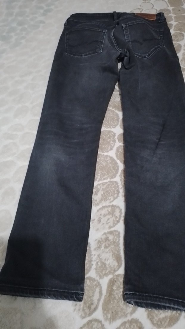 Mavi jeans pantolon - Görsel 2