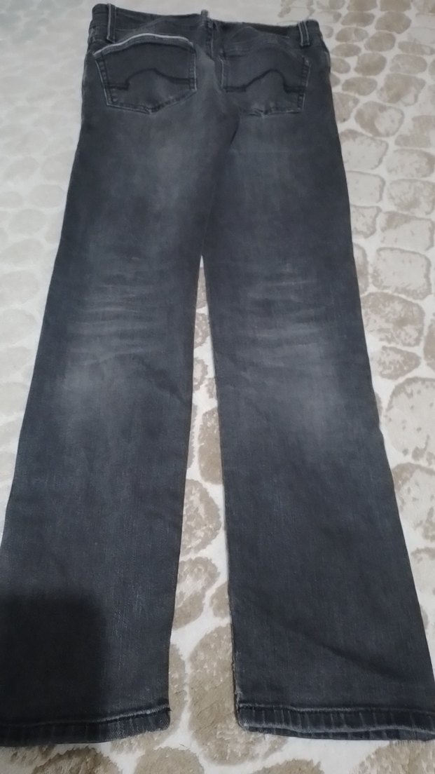 Mavi jeans pantolon - Görsel 3