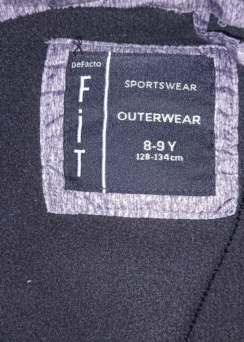 Defacto cocuk montu kalın - Görsel 4