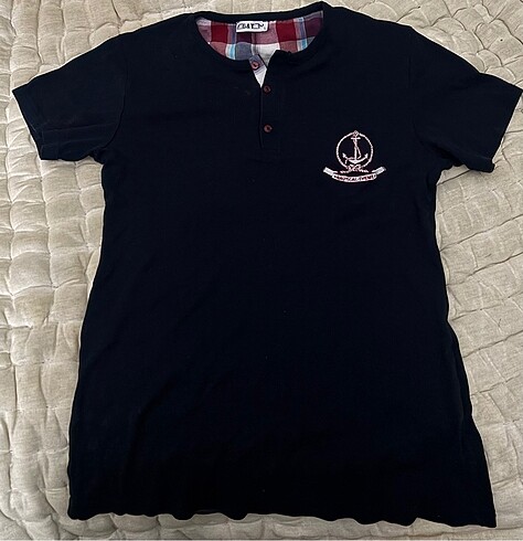 Basic Polo yaka tişört