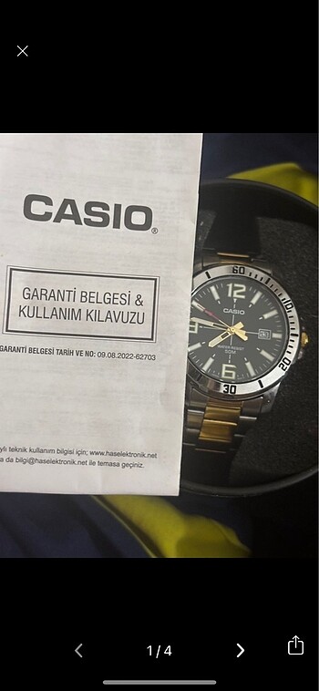 Casio mtp