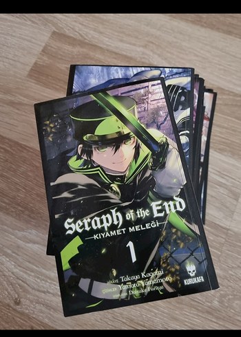 Seraph of the End - Kıyamet Meleği Manga