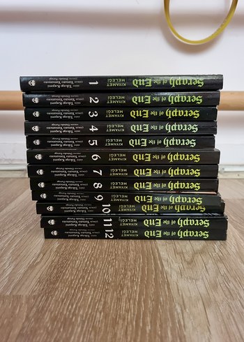 Seraph of the End - Kıyamet Meleği Manga