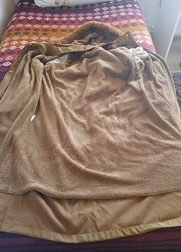 Kahverengi uzun mont - Görsel 3