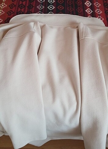 Çift taraflı krem kaban - Görsel 2