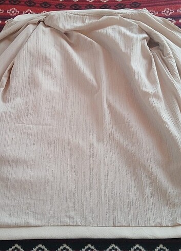 Çift taraflı krem kaban - Görsel 4