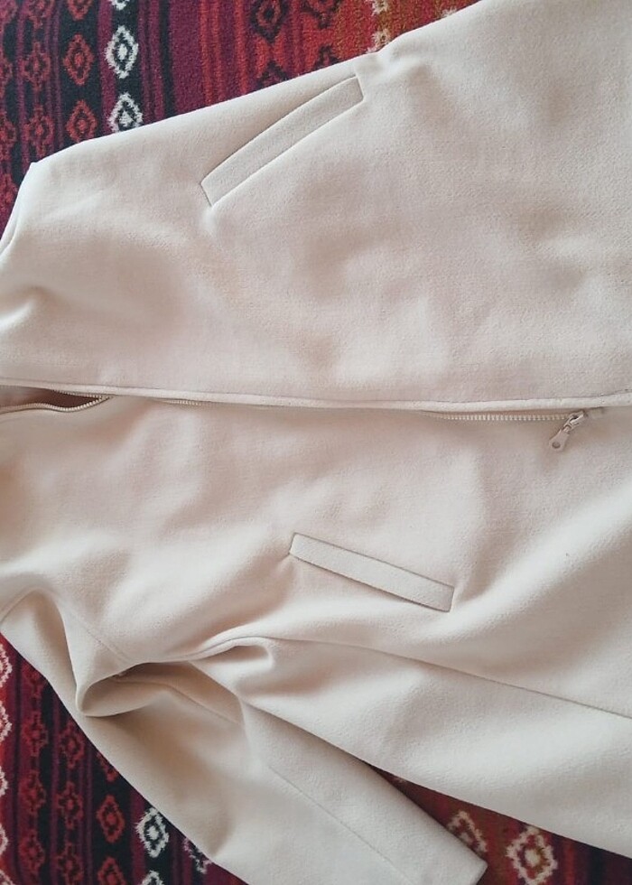 Çift taraflı krem kaban - Görsel 3