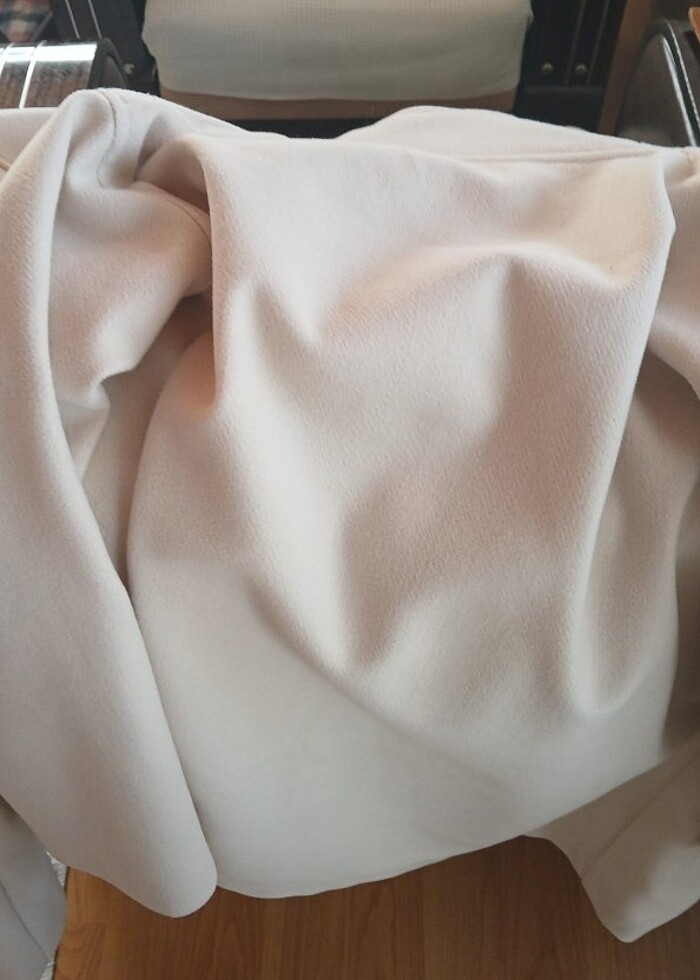 Çift taraflı krem kaban - Görsel 5