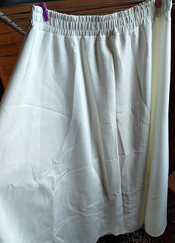 Beyaz etek - Görsel 3