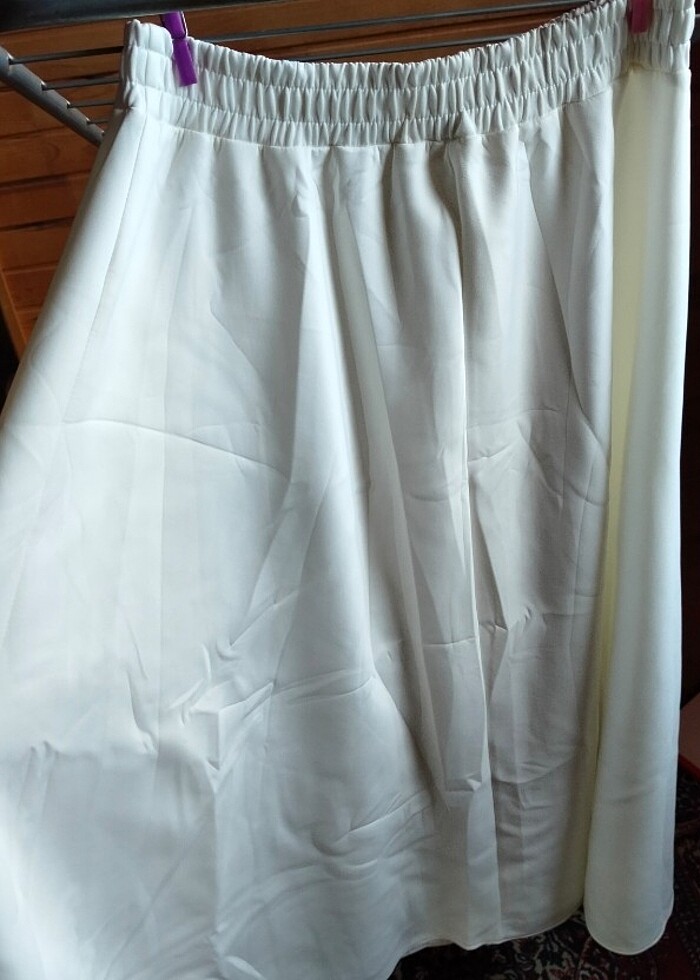 Beyaz etek - Görsel 3