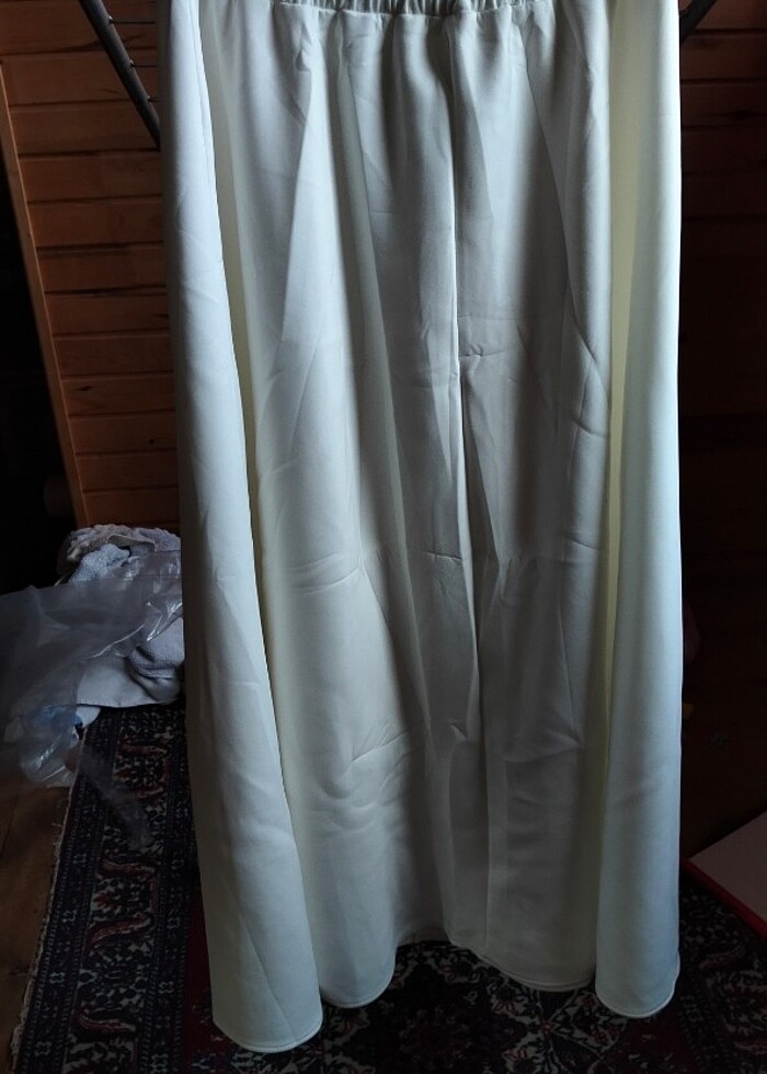 Beyaz etek - Görsel 4