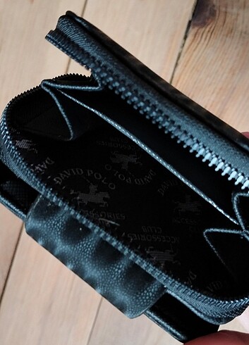 Siyah kadın cüzdan - Görsel 3