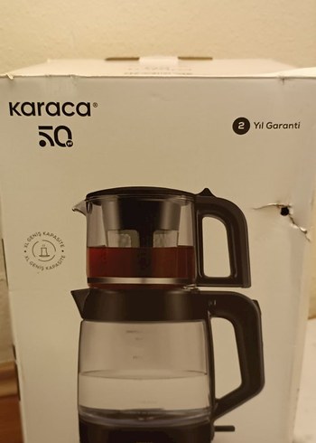 Karaca 50. Yıl Çay Makinesi, Kahverengi
