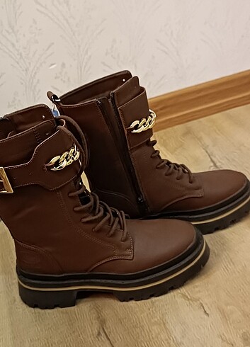 37 Beden kahverengi Renk Dockers çizme bot