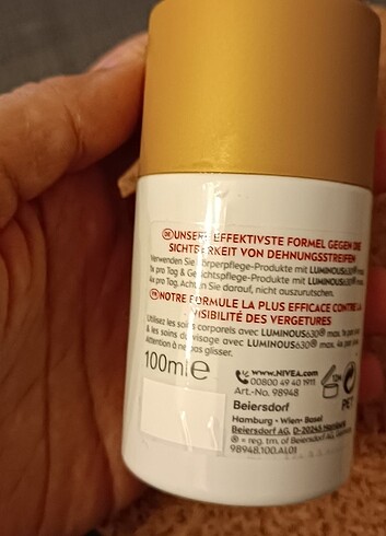 Nivea Body Öl serum