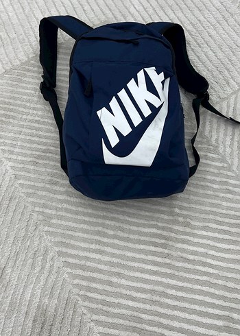 Mavi Baskılı Erkek Spor Çantası