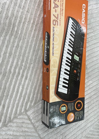 Casio A-76 Elektronik Klavye