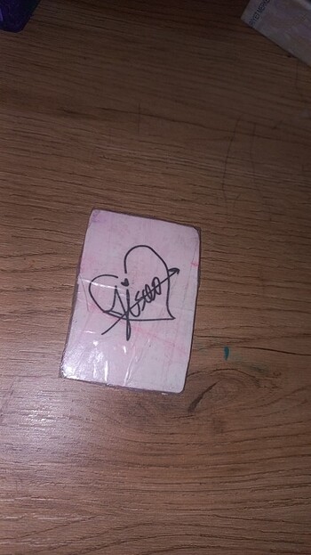 Diğer Dayanıklı jisoo photo card