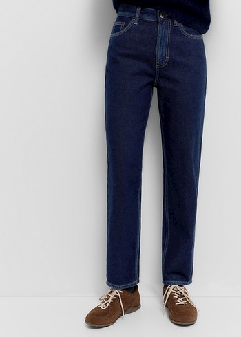 Momfit Yüksek bel Jean - Görsel 4