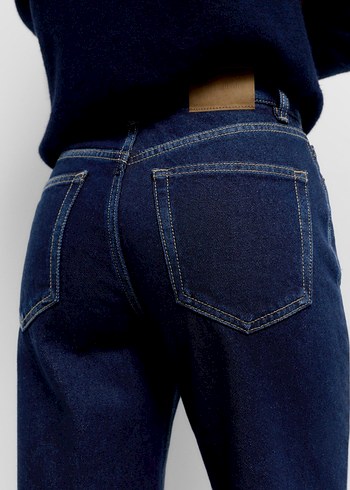 Momfit Yüksek bel Jean - Görsel 3