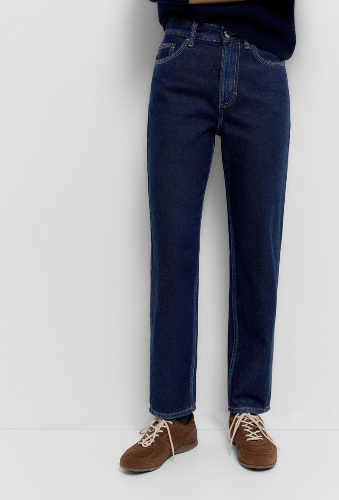 Momfit Yüksek bel Jean - Görsel 4