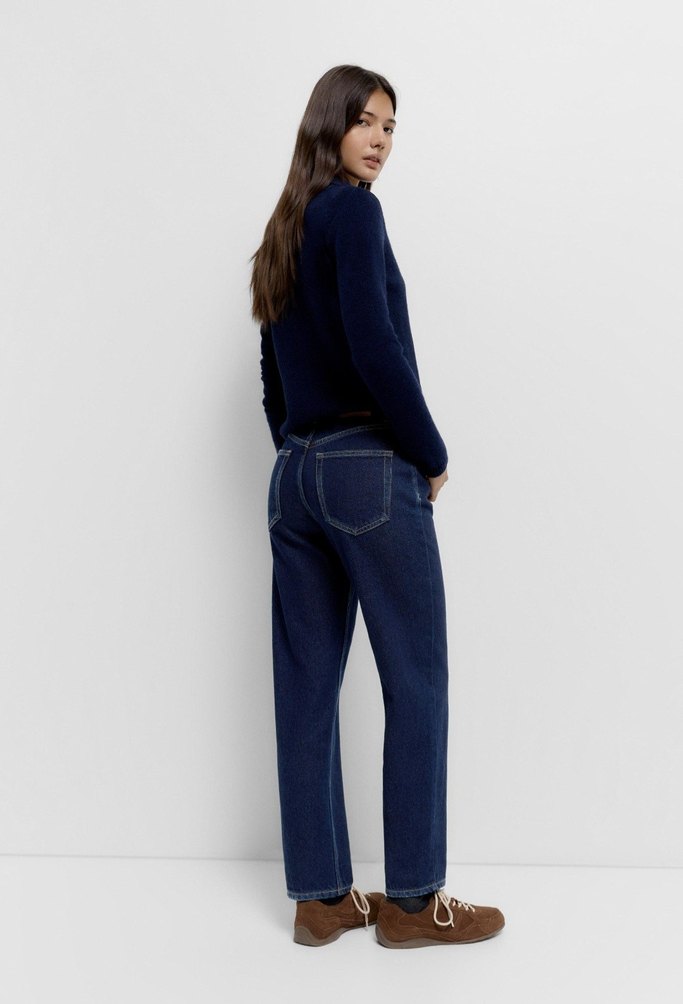 Momfit Yüksek bel Jean - Görsel 2