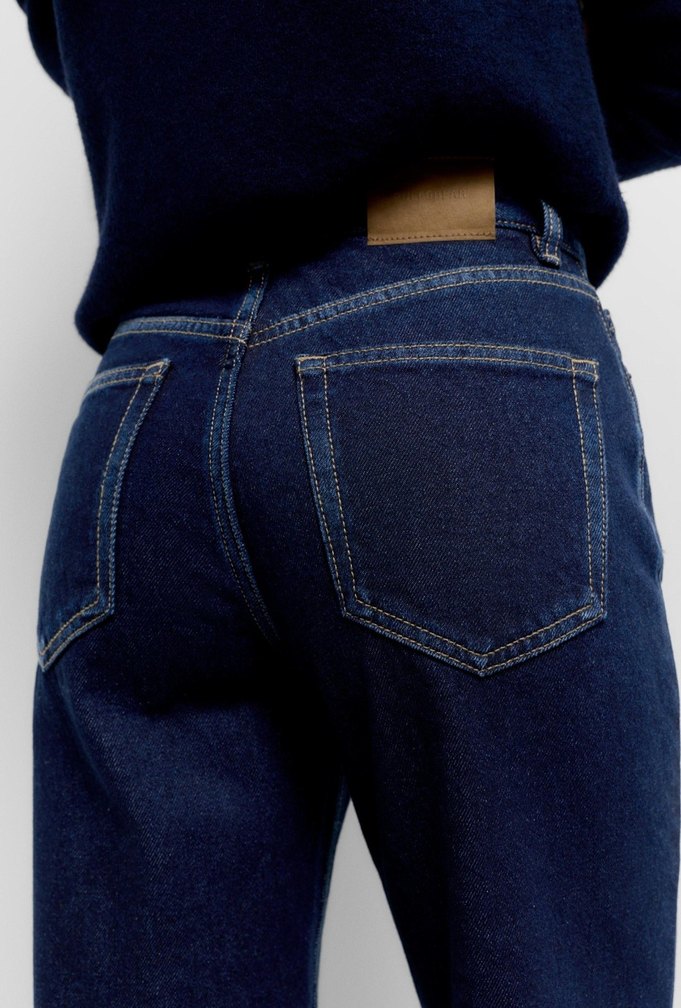 Momfit Yüksek bel Jean - Görsel 3