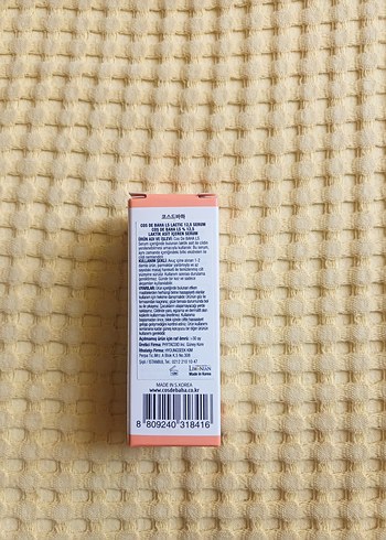 La Roche Posay Baha LS Lactic 12.5 Serum 30ml