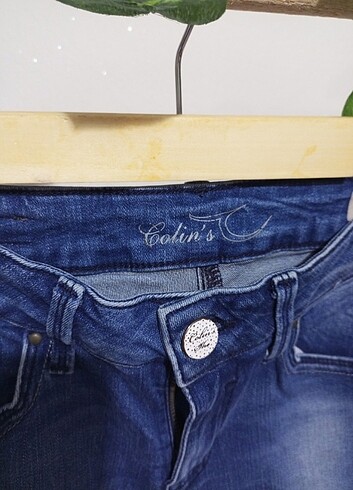 28 Beden mavi Renk Kot pantalon 