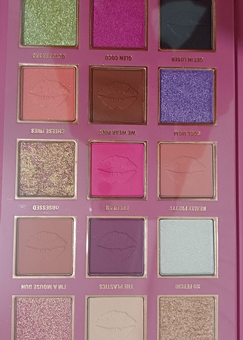 Beden Revolution Mean Girls Burn Book Göz Farı Paleti
