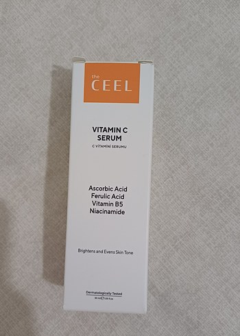 The CEEL C Vitamini Serumu