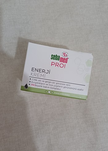 Sebamed Pro! Enerji Kremi 50 ml