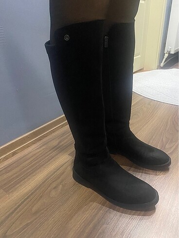 Pierre Cardin Kadın çizme süet