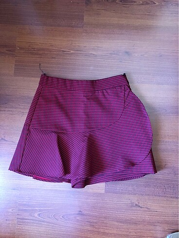 Zara mini şort etek