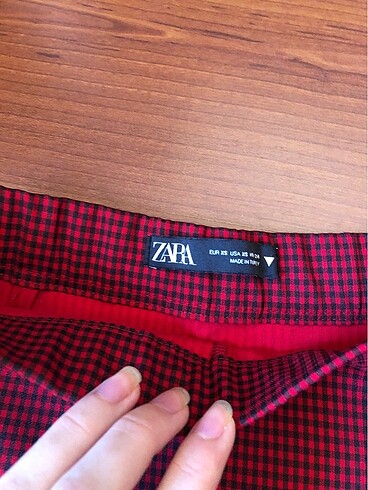 Zara Zara mini şort etek