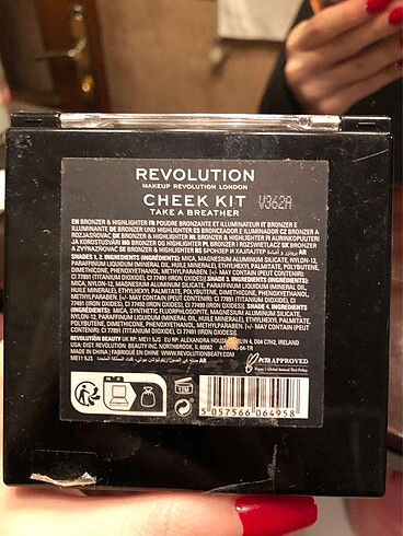 Beden revolution cheek kit