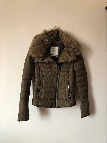 Bershka mont