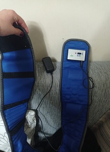 Elektrik titreşimli zayıflama kemeri