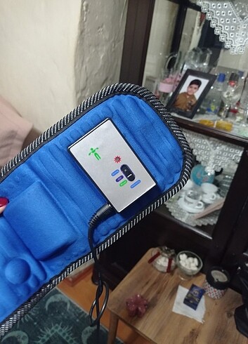  Beden Elektrik titreşimli zayıflama kemeri